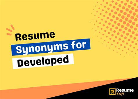 resulting in synonym resume.